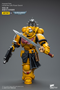Joytoy: Warhammer 40K: Imperial Fists: Lieutenant with Power Sword - JT7714 [6973130377714]