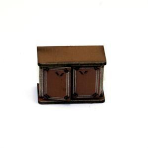 4Ground Miniatures: 28mm Furniture: Light Wood Side Board
