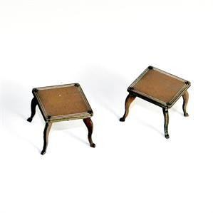 4Ground Miniatures: 28mm Furniture: Light Wood Table (B)