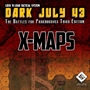 Lock 'n Load Tactical System: Dark July 43 X-Maps - LLP314081 [639302314081]