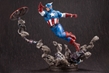 Marvel Universe: Captain America Fine Art Statue 1/6 - KOTO-MK347 [4934054023943]