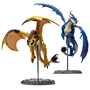McFarlane Toys: World of Warcraft: Bronze Proto-Drake & Blue Highland Drake - ID16696 [787926166965]