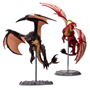 McFarlane Toys: World of Warcraft: Red Highland Drake & Black Proto-Drake - ID16694 [787926166941]