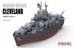 Meng: Warship Builder - USS Cleveland - MENG-WB-007 [4897038558414]
