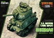 Meng: World War Toons: US Medium Tank M4A1 Sherman - MENG-WWT-002 [4897038558018]