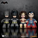 Mez-Itz Batman VS Superman Minifig 4-Pack 