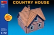 Miniart 1/72 Multi Colored Kit: Country House - MA102770 [4820041102770]