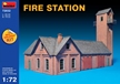 Miniart 1/72 Multi Colored Kit: Fire Station - MA103043 [4820041103043]