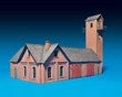 Miniart 1/72 Multi Colored Kit: Fire Station - MA103043 [4820041103043]