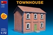 Miniart 1/72 Multi Colored Kit: Townhouse - MA102732 [4820041102732]