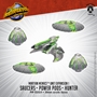 Monsterpocalypse: Destroyers: Martian Menace: Saucers, Power Pods and Hunter - PIP51014 [875582023613]