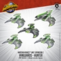Monsterpocalypse: Destroyers: Martian Menace: Vanguard and Hunter - PIP51015 [875582023620]
