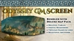 ODYSSEY OF THE DRAGONLORDS (5e): GM SCREEN AND MAPS - MUH051947 [5060523343126]