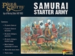 Pike &amp; Shotte: Age Of Warring States 1467-1603: Samurai Starter Army - 202014001 [5060393706915]