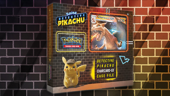 Pokemon Detective Pikachu Charizard GX Case File Metal Detective Pikachu Coin