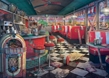 Ravensburger Puzzles (1000): Abandoned Series: Decaying Diner - RVN17509 [4005556175093]