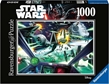 Ravensburger Puzzles (1000): Star Wars: X-Wing Cockpit - RVN16919 [4005556169191]