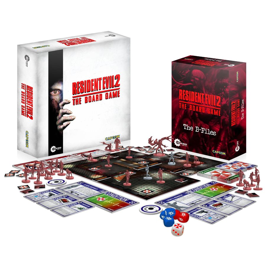 Steam Forge Games - Resident Evil 2: The Board Game #SFRE2-001