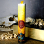 Ritual Candle Dice Tube: Crest of Dragon - INB-RCT-W01 [787790944386]