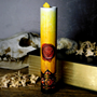 Ritual Candle Dice Tube: Crown of the Night Mother - INB-RCT-M01 [787790944485]