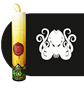 Ritual Candle Dice Tube: Cthulhu - INB-RCT-C01 [787790943488]
