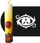 Ritual Candle Dice Tube: Eye of Chaos - INB-RCT-E01 [787790944188]