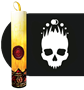 Ritual Candle Dice Tube: Mark of the Necronomicon - INB-RCT-N01 [787790943983]