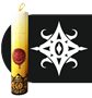 Ritual Candle Dice Tube: Star of Azathoth - INB-RCT-S01 [787790944287]