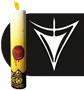 Ritual Candle Dice Tube: Yellow Sign - INB-RCT-Y01 [787790943785]