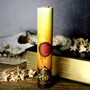 Ritual Candle Dice Tube: Yellow Sign - INB-RCT-Y01 [787790943785]