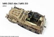 Rubicon Models (1/56 scale 28mm): Panzer II Ausf A / B / C / F / Beobachtungswagen Light Tank - RUM280112 [4898132801123]