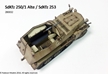 Rubicon Models (1/56 scale 28mm): Panzer II Ausf A / B / C / F / Beobachtungswagen Light Tank - RUM280112 [4898132801123]