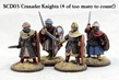 SAGA: The Crescent &amp; The Cross: Crusader Knights on Foot (Hearthguards) - GPBSCD03