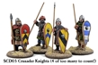 SAGA: The Crescent &amp; The Cross: Crusader Knights on Foot (Hearthguards) - GPBSCD03