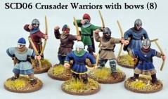 SAGA: The Crescent & The Cross: Crusader Warriors with Bows 