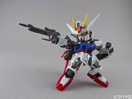 SD Gundam EX-Standard #002: Aile Strike Gundam - 5065616 5057598 0196728 [4573102575982] 