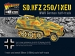 Bolt Action: German: Sdkfz 250/1 Neu Halftrack - WLGWGB-WM-103 402412009 [5060200842652]