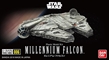 Star Wars Bandai Vehicle Model Kit 006: Millennium Falcon - 0210501 5064109 [4549660105015] [4573102641090]