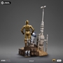 Star Wars C-3PO and R2D2 Deluxe 1:10 Scale - 912946 [618231954988]