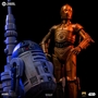 Star Wars C-3PO and R2D2 Deluxe 1:10 Scale - 912946 [618231954988]