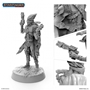 Starfinder Masterclass Miniatures: Kasatha Outlaw - PSF0035 [5901414674281]