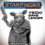 Starfinder Masterclass Miniatures: Ysoki Gang Leader - PSF0024 [5901414671303]