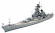 Tamiya 1/700 Scale: U.S. Battleship BB-62 New Jersey - 799-31614 [4950344999439]