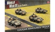 Team Yankee: Canadian: Cougar Armoured Troop  - TCBX03 [9420020258754]