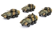 Team Yankee: Canadian: Cougar Armoured Troop  - TCBX03 [9420020258754]