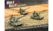 Team Yankee: Finnish: T-55 Marksman Platoon - TFIBX701 [9420020258334]