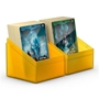 Ultimate Guard: Boulder Deck Box Standard 100+: Amber (Yellow) - UGD010690 [4056133006132]