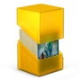 Ultimate Guard: Boulder Deck Box Standard 100+: Amber (Yellow) - UGD010690 [4056133006132]