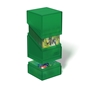 Ultimate Guard: Boulder Deck 'N' Tray Box Standard 100+: Emerald  - UGD011281 [4056133022866]