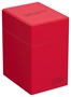 Ultimate Guard: Flip N Tray: 133+ Deck Case: Monocolor Red - UGD011387 [4056133025904]